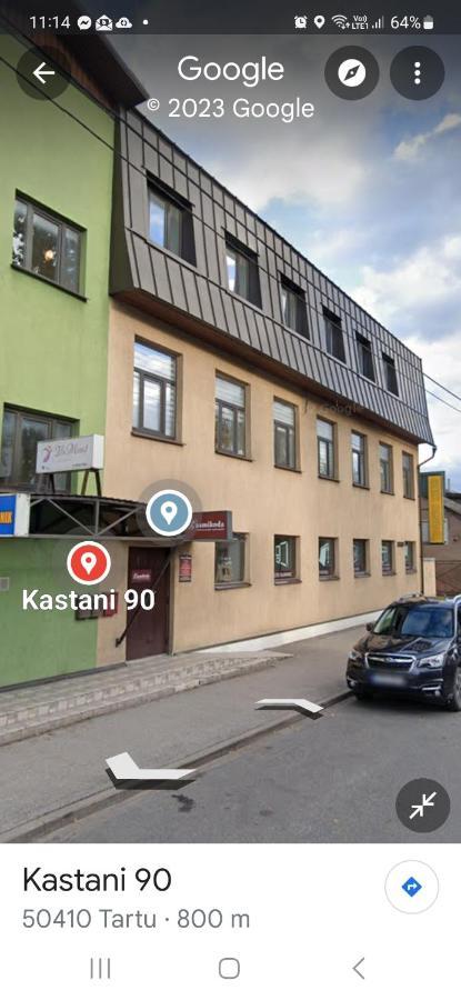 Kastani Factory Apartments Tartu Exterior foto